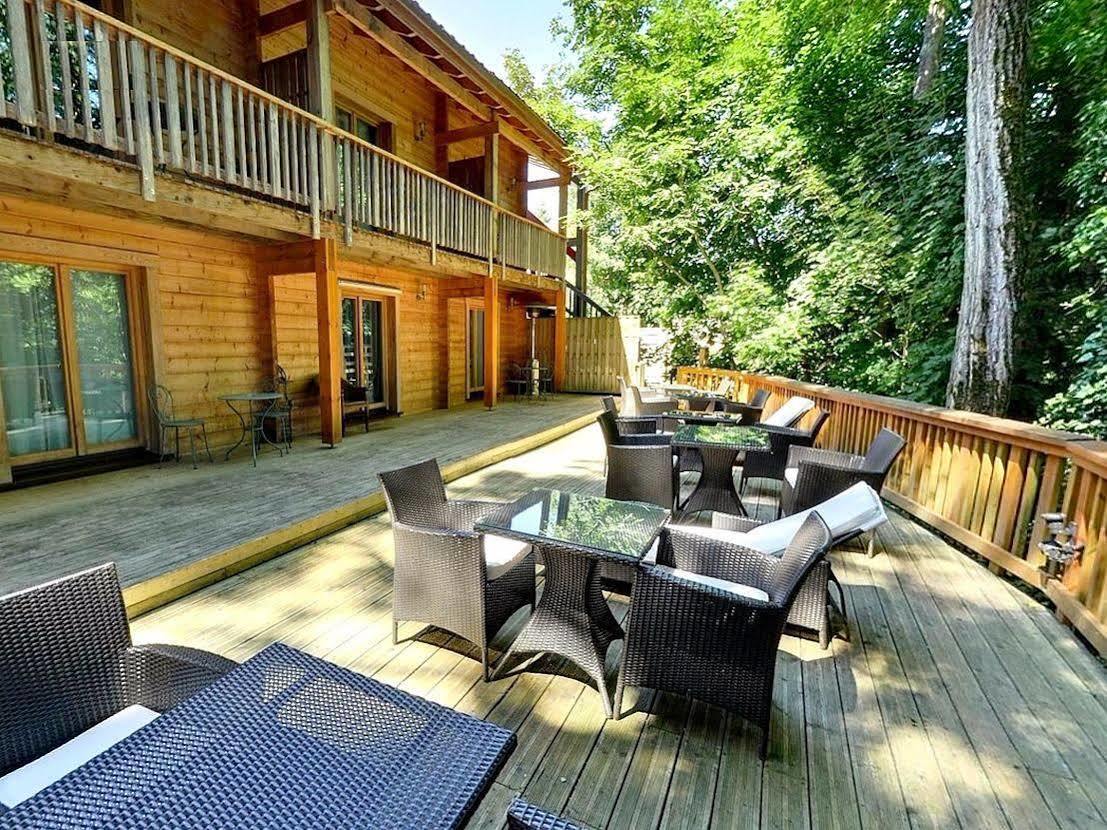 Les Grands Frenes Bed & Breakfast Plaine-de-Walsch Exterior photo